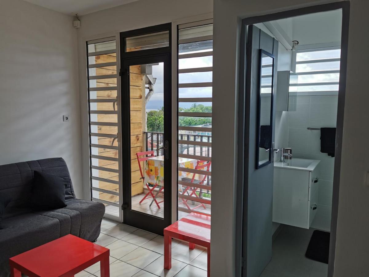 לה גוסייר Appartement Vue Mer Et Montagne A 100M De La Plage מראה חיצוני תמונה