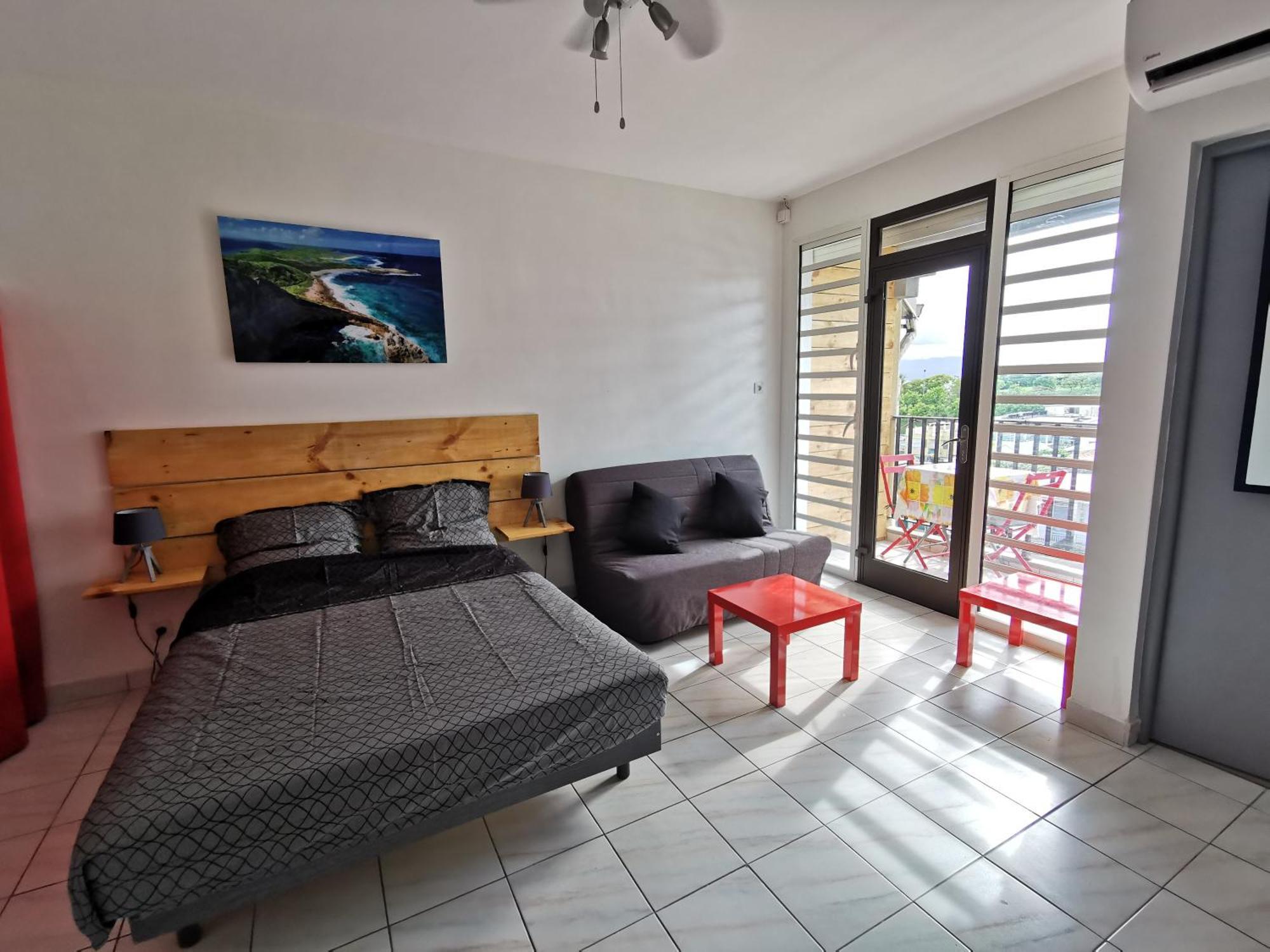 לה גוסייר Appartement Vue Mer Et Montagne A 100M De La Plage מראה חיצוני תמונה