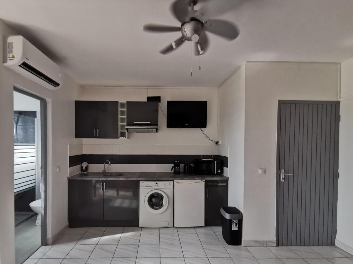 לה גוסייר Appartement Vue Mer Et Montagne A 100M De La Plage מראה חיצוני תמונה