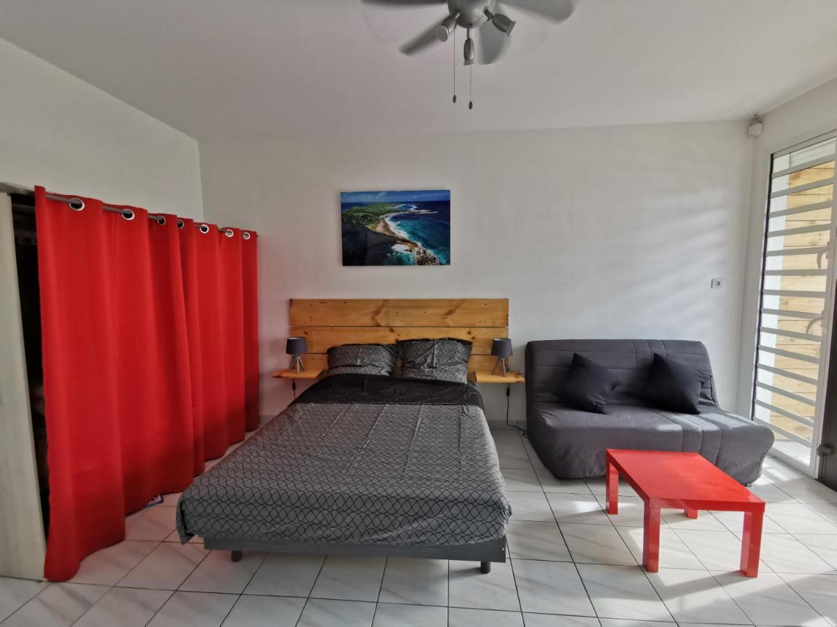 לה גוסייר Appartement Vue Mer Et Montagne A 100M De La Plage מראה חיצוני תמונה